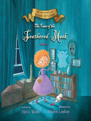 cover image of The Case of the Feathered Mask
